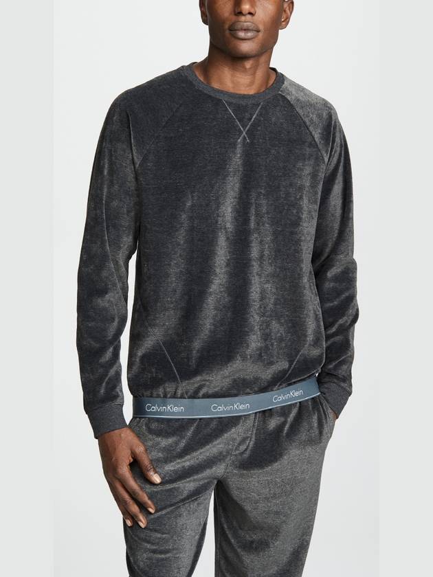 men's sweatshirt - CALVIN KLEIN - BALAAN 2