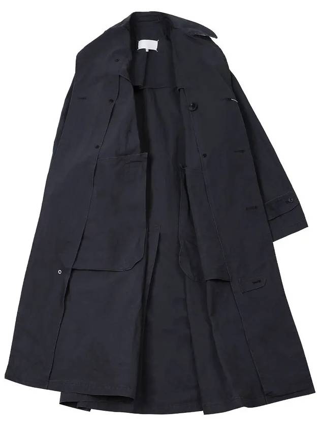 Double Breasted Trench Coat - MAISON MARGIELA - BALAAN 4