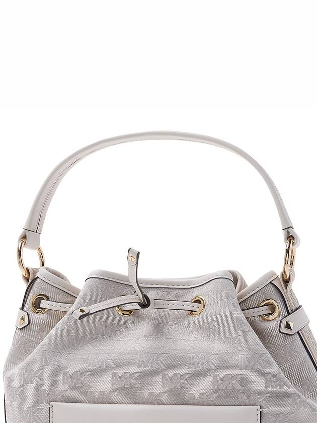 Maeve Logo Bucket Bag Grey - MICHAEL KORS - BALAAN 9