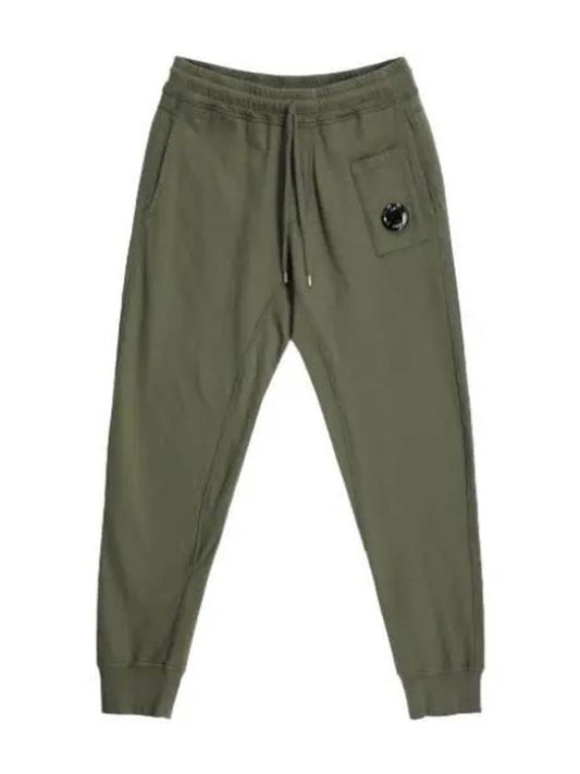 Light Fleece Oxilieri Sw Pants Bronze Green - CP COMPANY - BALAAN 1