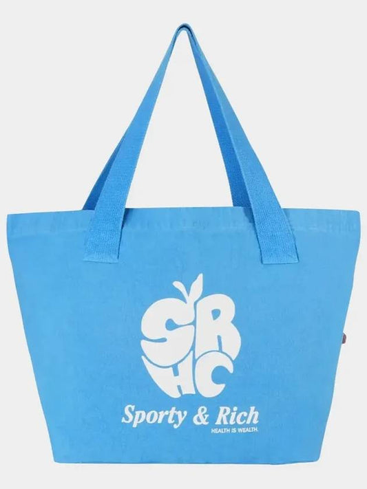 Apple Tote Bag Ocean - SPORTY & RICH - BALAAN 2