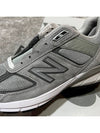 990v5 Low Top Sneakers Grey - NEW BALANCE - BALAAN 8