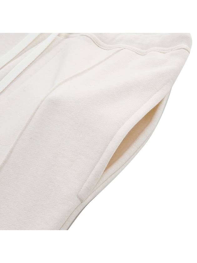 Couture Label Cotton Wool Track Pants Ivory - DIOR - BALAAN 5