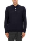 Polo T Shirt IVLPML38IV63040850 Blue - RVR LARDINI - BALAAN 1