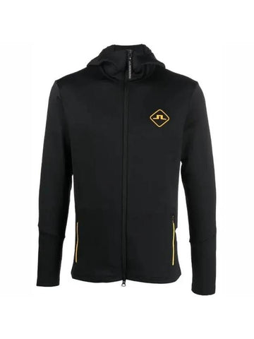 Men's Aerial Zip-Up Jacket Black - J.LINDEBERG - BALAAN 1