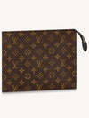 Poche Toilette NM Monogram Pouch Bag Brown - LOUIS VUITTON - BALAAN 2