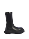 Rick Owens CREEPER Tractor Ankle Boots RU02C7883 LGE 99 - RICK OWENS - BALAAN 1