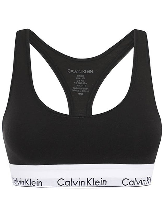 Genuine CK Underwear Bralette Women s F3785E 001 - CALVIN KLEIN - BALAAN 1