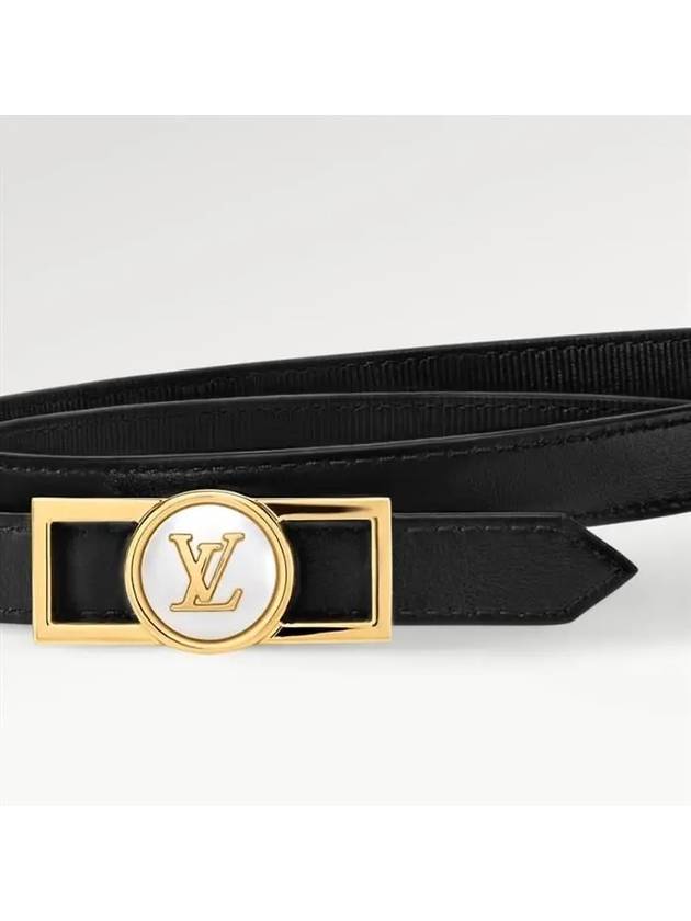 Dauphine Pearl 20MM Reversible Belt M8368U - LOUIS VUITTON - BALAAN 3