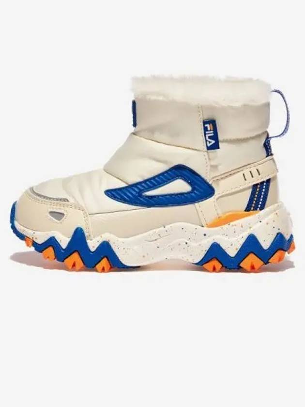 Kids Children Toddler Winter Shoes Padded Oakment Boots 132 - FILA - BALAAN 1