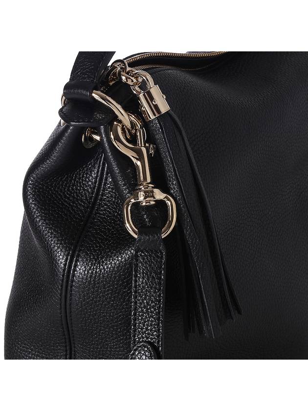 GG Soho Tassel Hobo Shoulder Bag Black - GUCCI - BALAAN 5