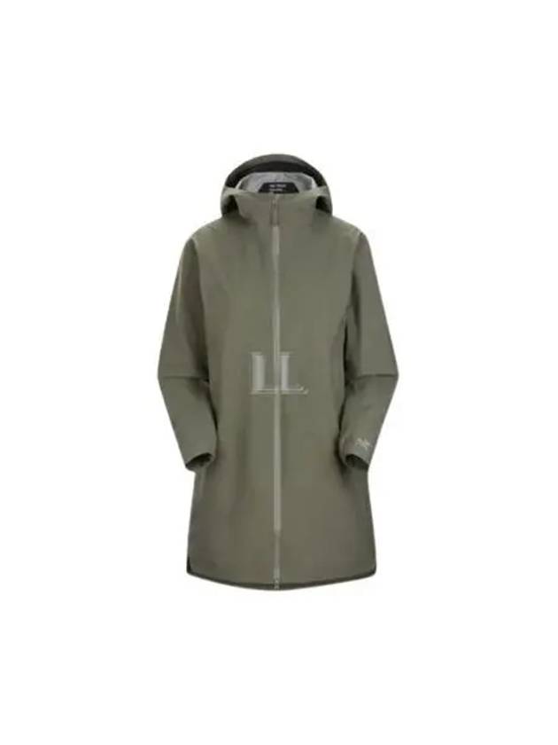 Sala Long Zip-Up Jacket Forage - ARC'TERYX - BALAAN 2