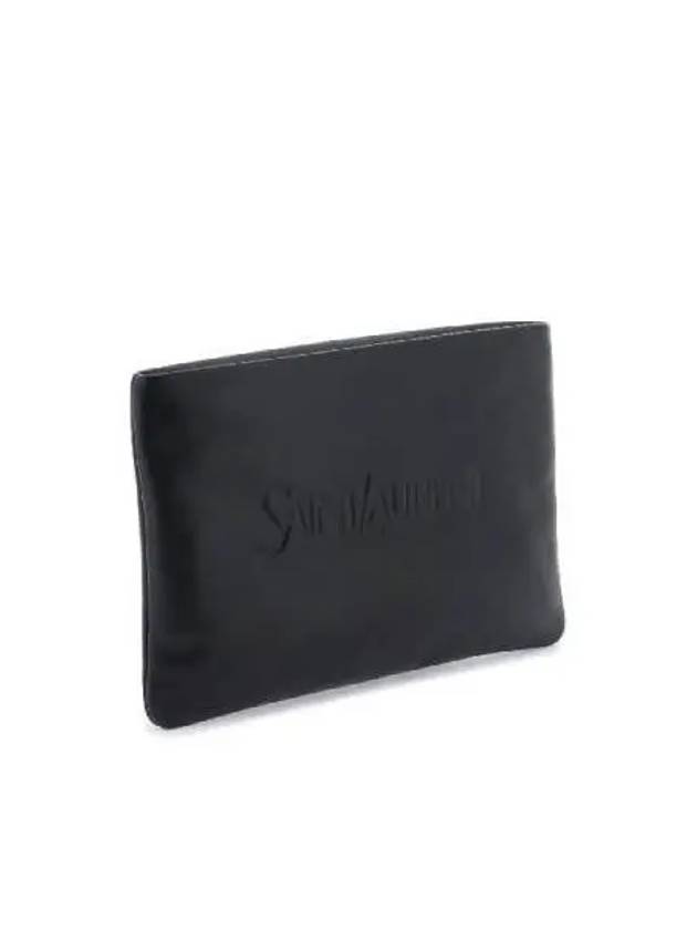 Clutch Pouch 779526AADA11000 Black - SAINT LAURENT - BALAAN 4