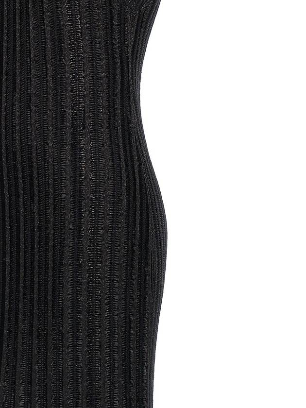 Tom Ford Laminated Knit Dress - TOM FORD - BALAAN 4