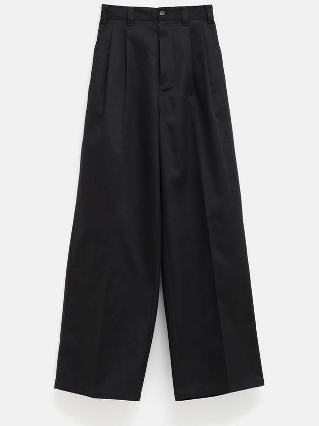 Classic wide pants black - MAISON MARGIELA - BALAAN 2