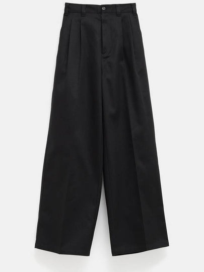 Classic Wide Pants Black - MAISON MARGIELA - BALAAN 2