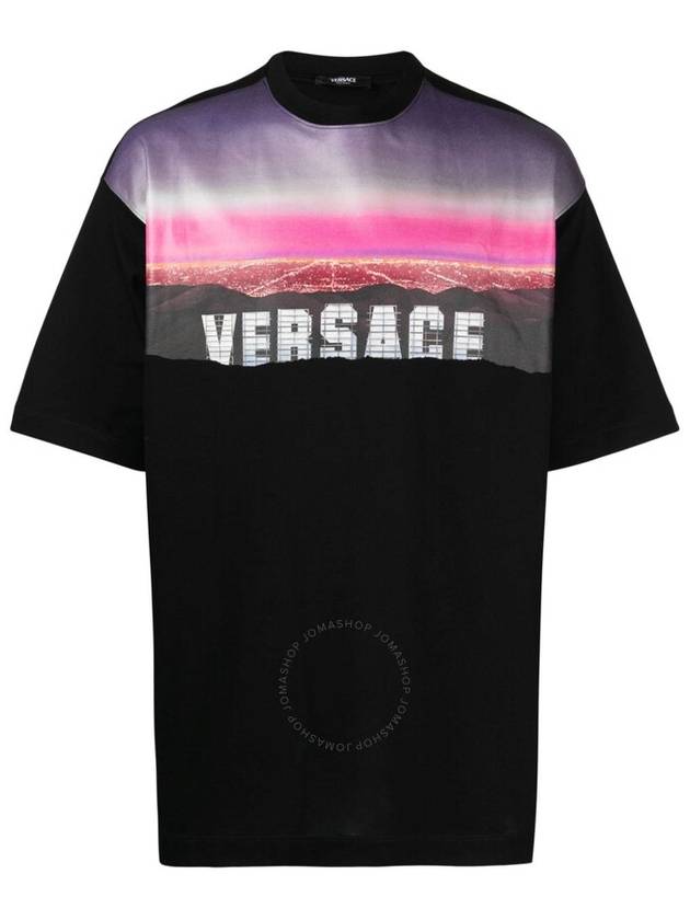 short sleeve t-shirt 1012928 1A093382B510 - VERSACE - BALAAN 2