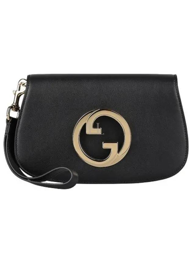 Blondie GG Small Clutch Bag Black - GUCCI - BALAAN 2