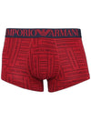 Eagle Brand Logo Band Briefs Red - EMPORIO ARMANI - BALAAN 1