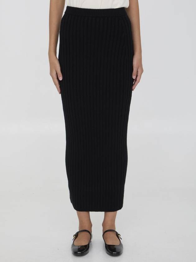 Knit Pencil Skirt - MAX MARA - BALAAN 1