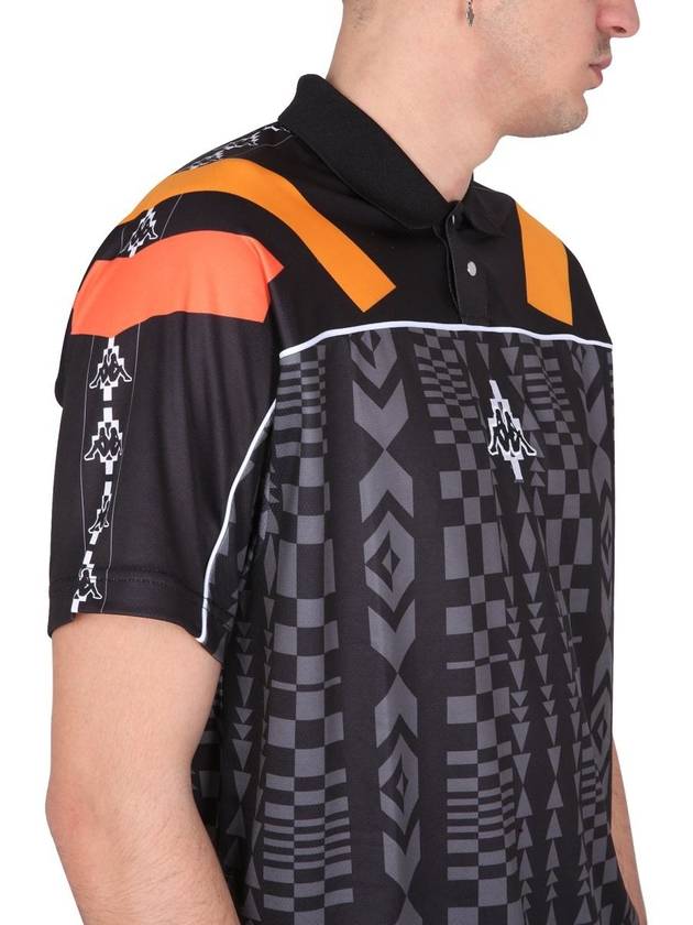 23 ss x KAPPA polo shirt CMVA005S23FAB0011007 B0040207312 - MARCELO BURLON - BALAAN 5