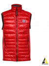 Highbridge Light Padding Vest Red - CANADA GOOSE - BALAAN 2