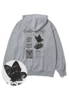 Fly Gray Overfit Hoodie Gray - MONSTER REPUBLIC - BALAAN 3