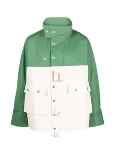 Pinot Jacket Cream Bright Green - SUNNEI - BALAAN 2