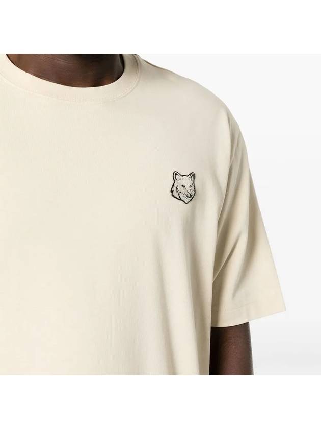 Maison Kitsune Fox Head Patch Oversized Cotton Short Sleeve T Shirt LM00107 - POLO RALPH LAUREN - BALAAN 5