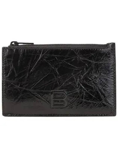 Wallet 6321380 766465 2AA65 1000 Black - BALENCIAGA - BALAAN 1