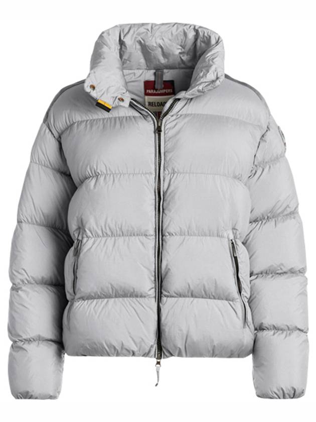 21FW PW JCK RL31 670 Missy Hooded Padded Jacket Gray Women's Padding TR - PARAJUMPERS - BALAAN 1