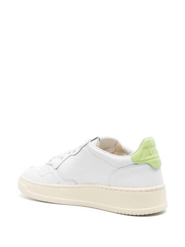 Medalist Green Tab Low Top Sneakers White - AUTRY - BALAAN 4