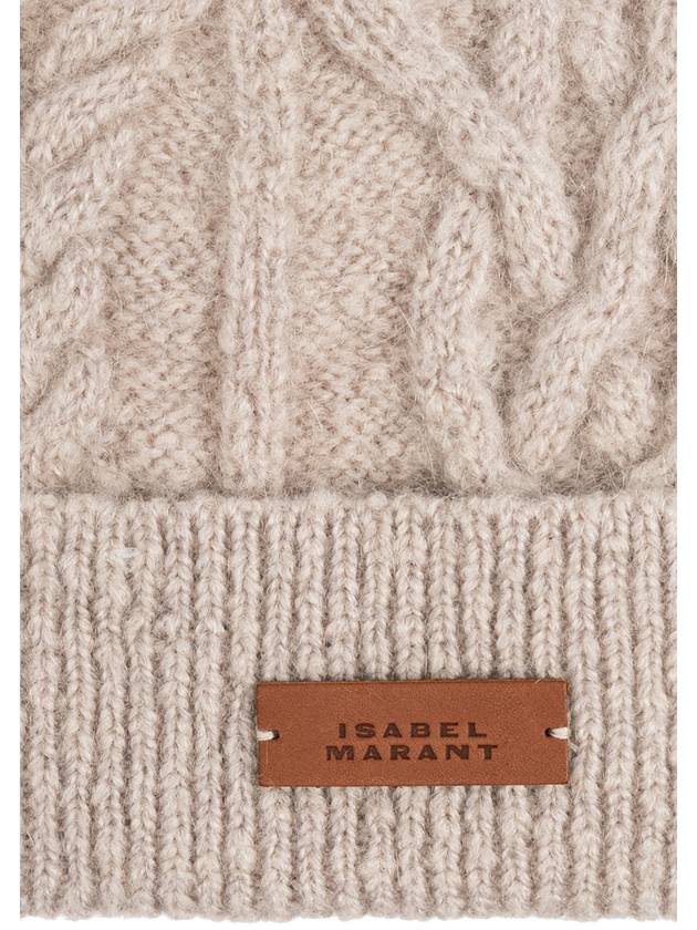 Isabel Marant Hat Tolie, Women's, Beige - ISABEL MARANT - BALAAN 4