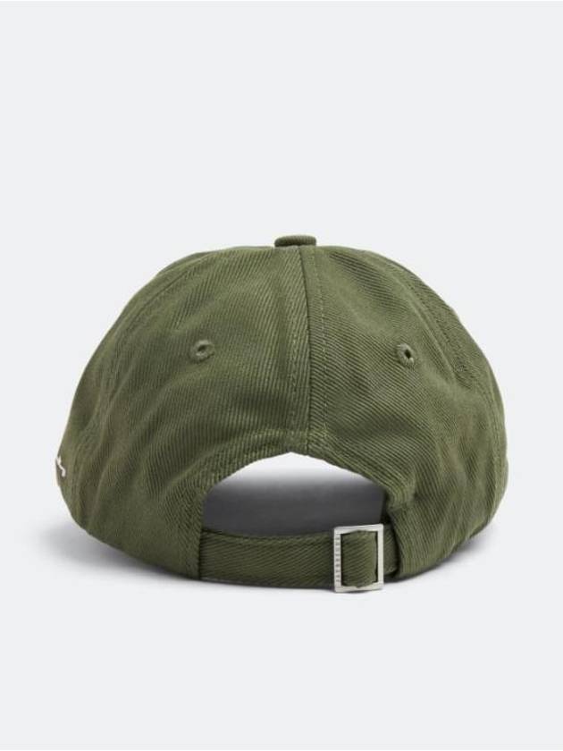 La Casquette Embroidered Logo Ball Cap Khaki - JACQUEMUS - BALAAN 3