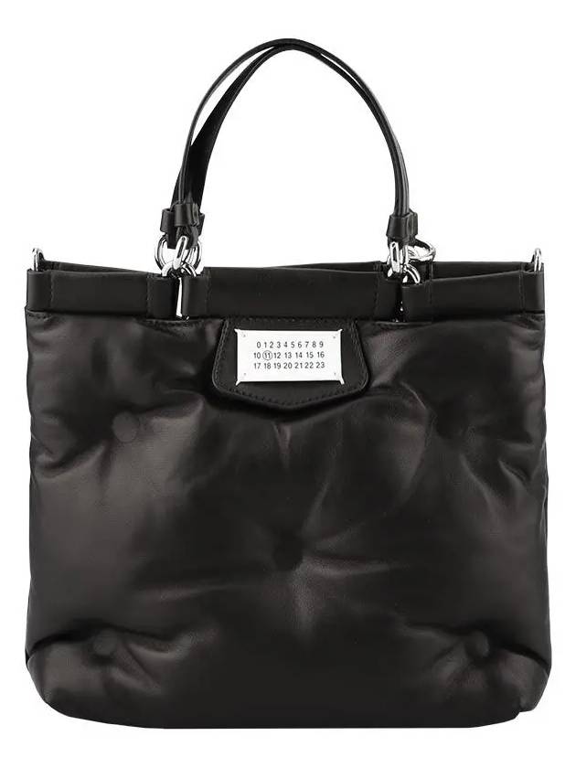 Glam Slam Mini Tote Bag Black - MAISON MARGIELA - BALAAN 3