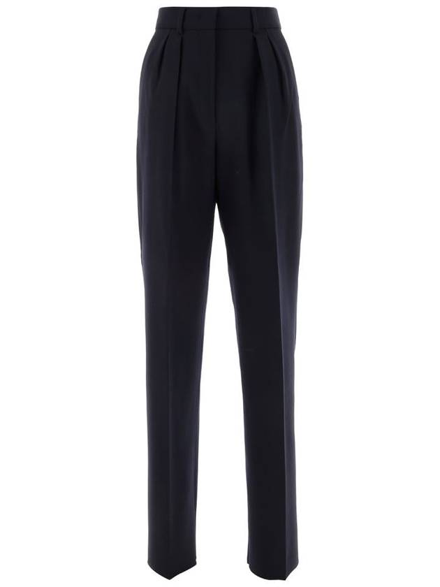 high waist straight leg pants 2321360233600 006 - MAX MARA SPORTMAX - BALAAN 2