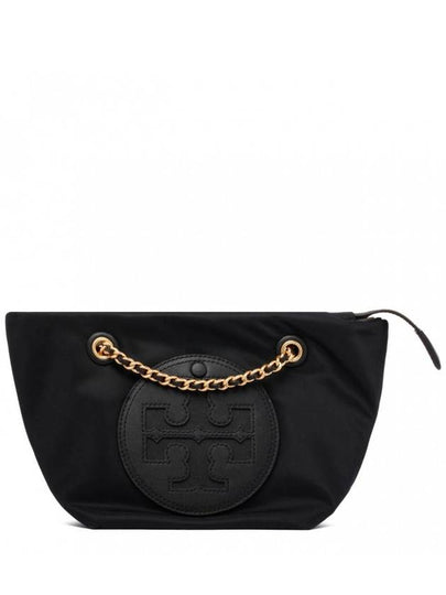 Women's Ella Nylon Tote Bag Black - TORY BURCH - BALAAN 2