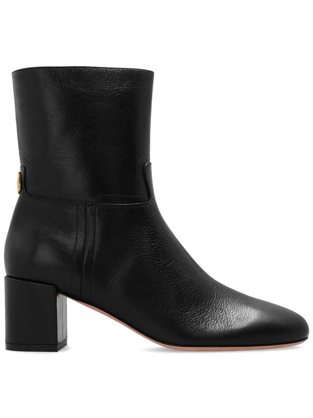 Otavin Ankle Boots Black WB5001 - BALLY - BALAAN 2