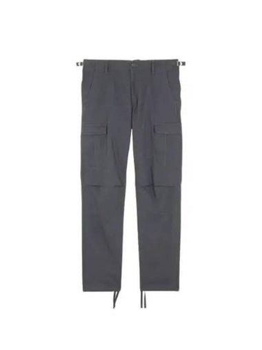 Aviation Ripstop Cargo Pocket Straight Pants Grey - CARHARTT WIP - BALAAN 1