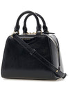 Antigona Cube Leather Tote Bag Black - GIVENCHY - BALAAN 3