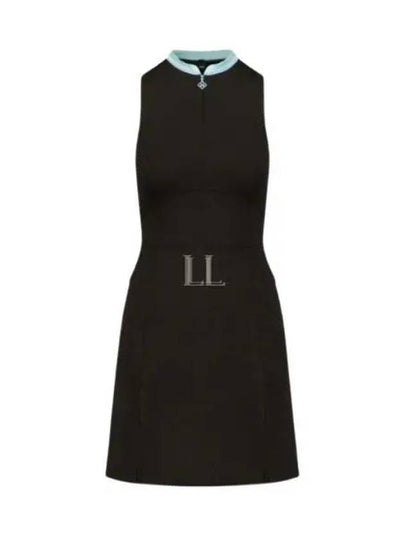 Ebony Golf Sleeveless Short Dress Black - J.LINDEBERG - BALAAN 2