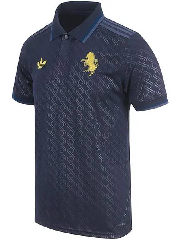 Juventus 2425 Third Jersey Short Sleeved T-Shirt Deep Navy - ADIDAS - BALAAN 3