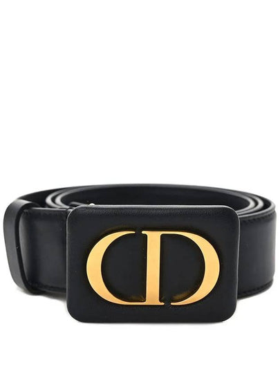 Bobbi Leather Belt Black - DIOR - BALAAN 2