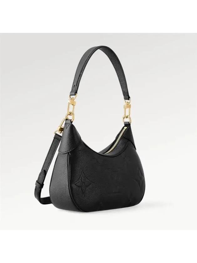 Bagatelle Monogram Empreinte Leather Shoulder Bag Black - LOUIS VUITTON - BALAAN 3