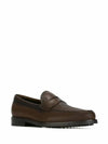 Men's Penny Loafer Vintage Brown - TOD'S - BALAAN 3