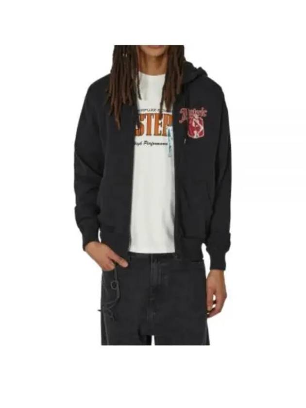 24 02241CF01 Logo printing hood zip up - HYSTERIC GLAMOUR - BALAAN 1