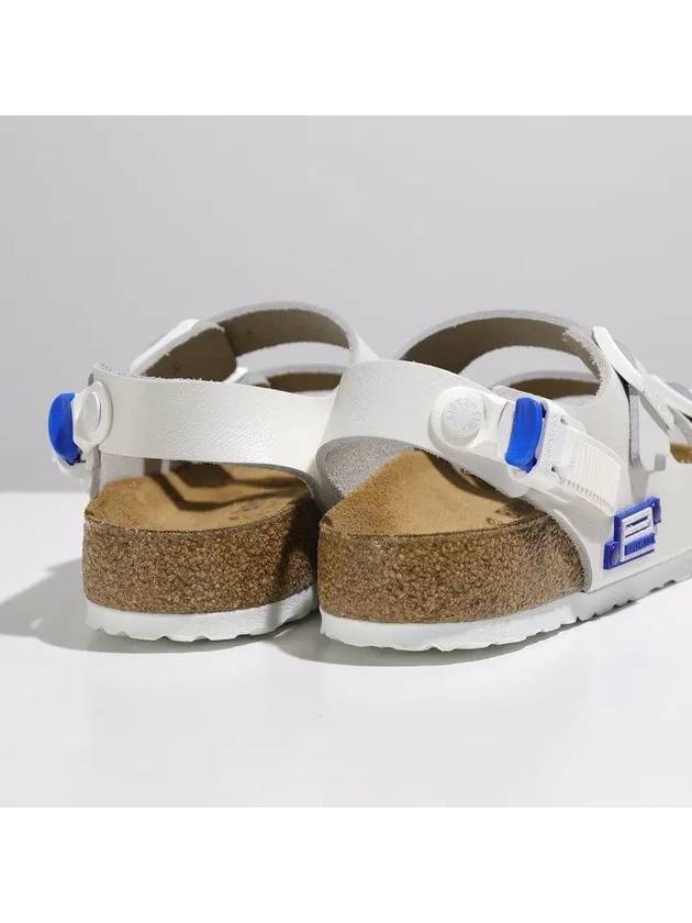 x Ader Error Milan Tech Sandals White - BIRKENSTOCK - BALAAN 5