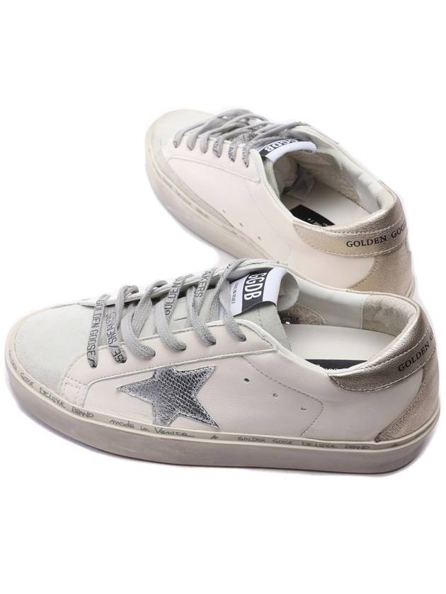 Women's High Star Gold Tab Low Top Sneakers White - GOLDEN GOOSE - BALAAN 7