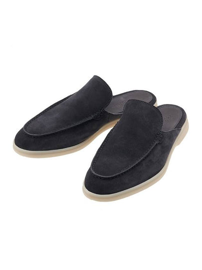 Babouche Walk Mules Black - LORO PIANA - BALAAN 2