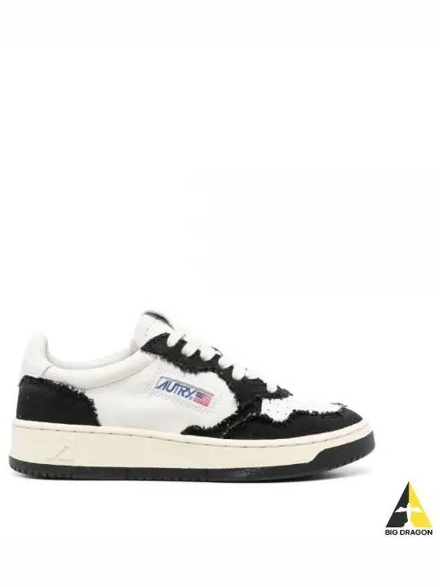 Medalist Low-Top Sneakers Black - AUTRY - BALAAN 2